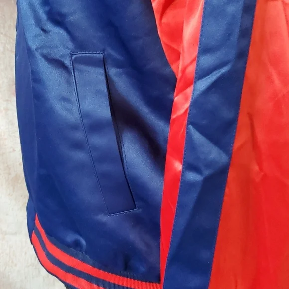 JJ's Fairyland Satin Embroidery Birds Bomber Jacket - Picture 3 of 9